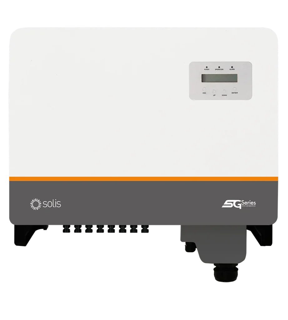 Solis 40kW S5 3 Phase Quad MPPT – DC