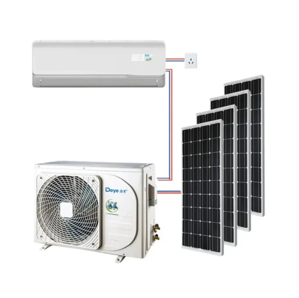 Deye 24000BTU Hybrid 7800W Solar Air Conditioner