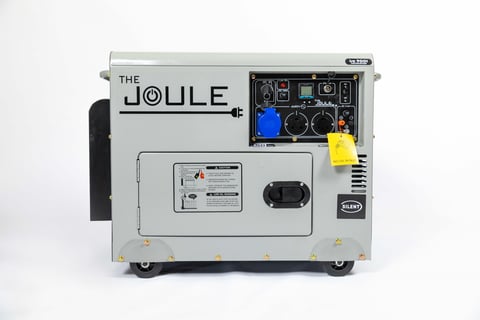 The Joule – 7KVA Diesel Generator with ATS