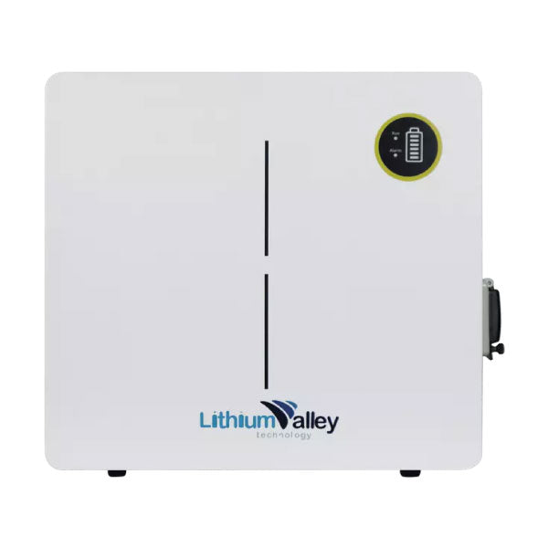 Lithium Valley 5.12kWh Wall Mounted Battery. 51.2V, 100AH