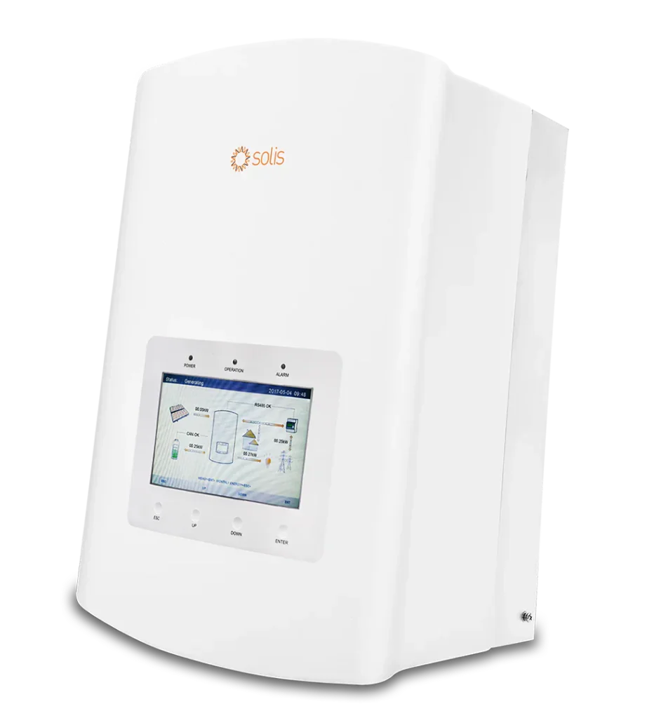 Solis Energy Storage 5kW Hybrid S5 Inverter with DC switch