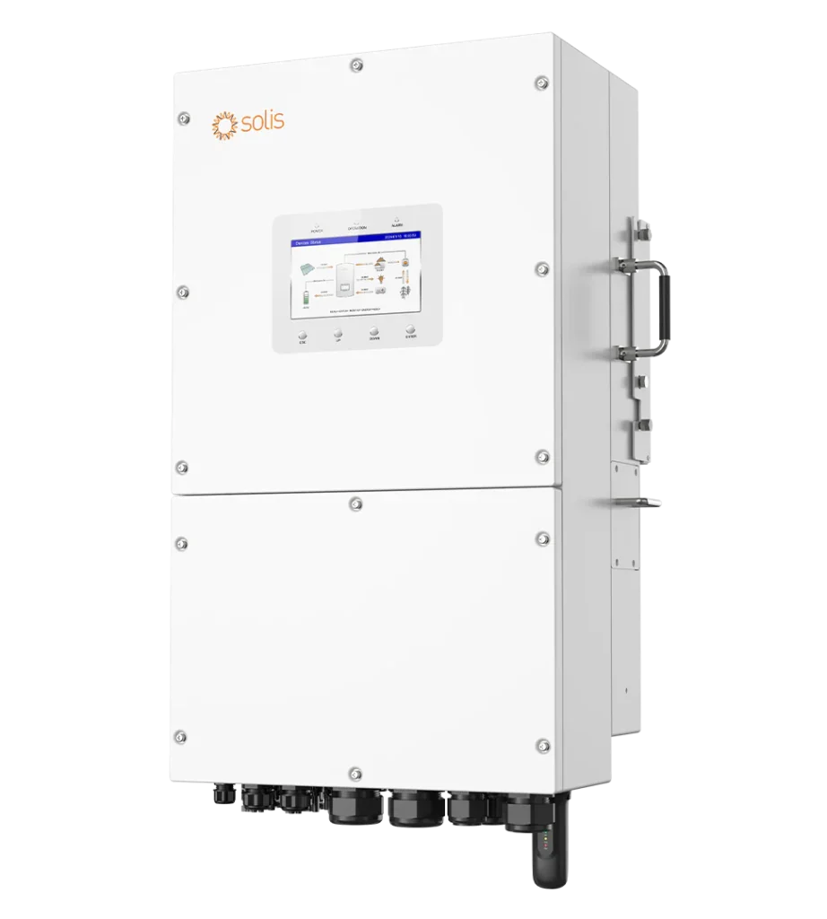 Solis S6 12kW Single Phase Low Voltage Hybrid Inverter