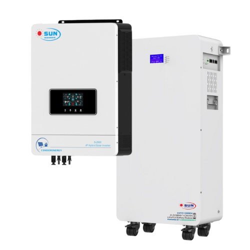 Sun Backup System – 10.2kw inverter and 14.34KWH Lithium Battery Combo