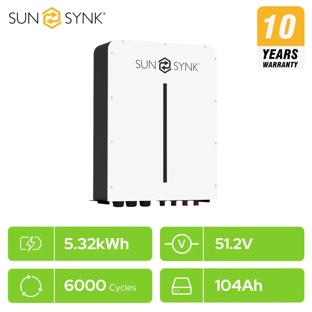 Sunsynk 5.3kWh G-Series Battery