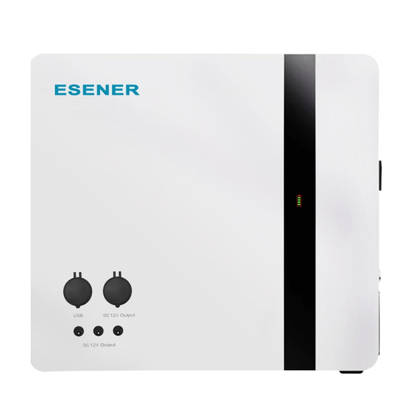 ESENER Multi-Function Batteries (Wall Mounted) – 25.6V / 2.56kWh / 100Ah
