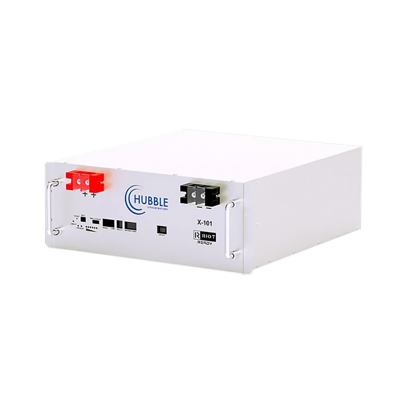 Hubble X-101 51V 5.5kW Lithium Li-Ion Battery – Warranty – 10 Years / 3000 Cycles