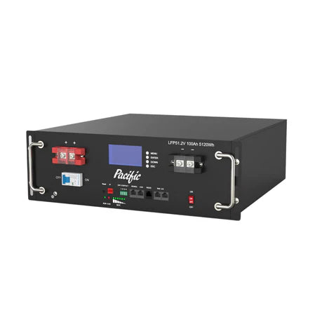 Pacific Solar Battery 5.12KW Lithium-ion