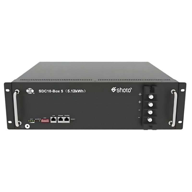 Shoto Lithium-ion LifePO4 5.1kWh 51V Battery – 100AH (5.12KWh)