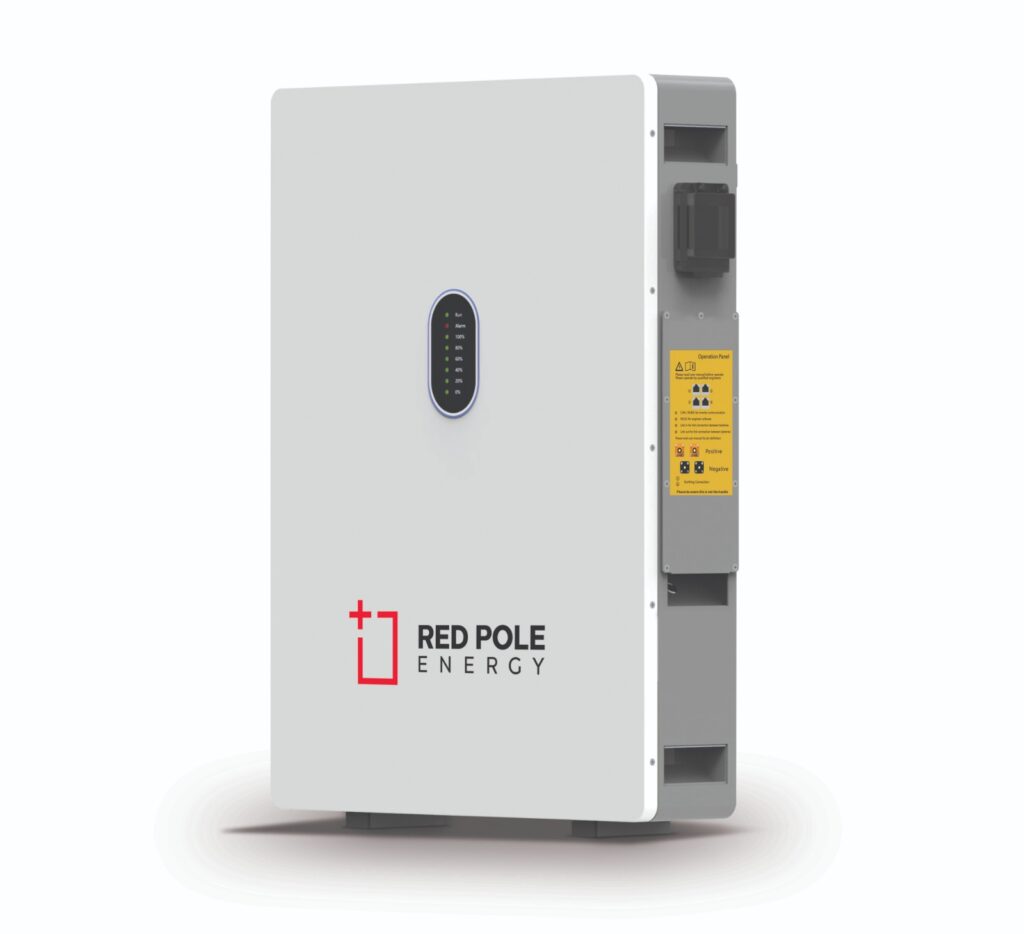 Red Pole Energy Vital 10 51.2V 200Ah 10.24kWh LiFeP04 Battery