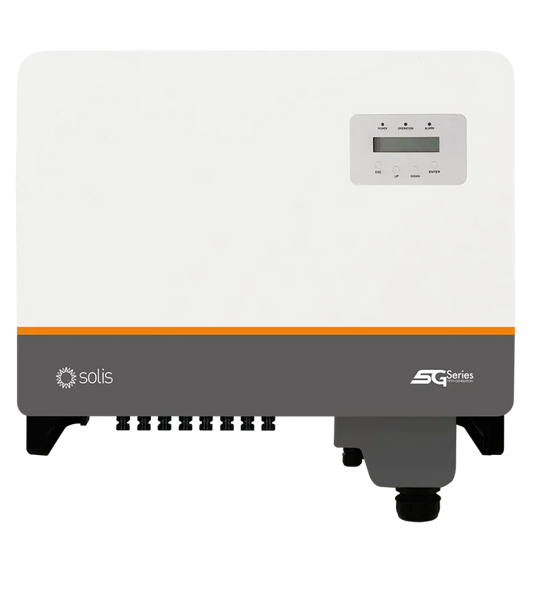 Solis 40kW S5 3 Phase Quad MPPT – DC