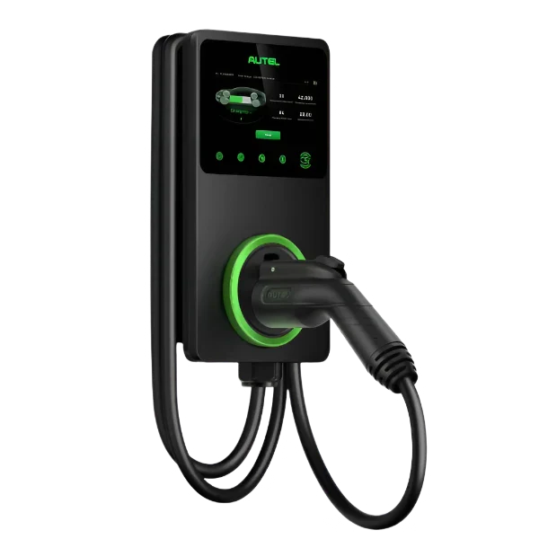AUTEL MaxiCharger AC Wallbox | 5m | LCD+4G | Up to 22kW | Dual-Phase