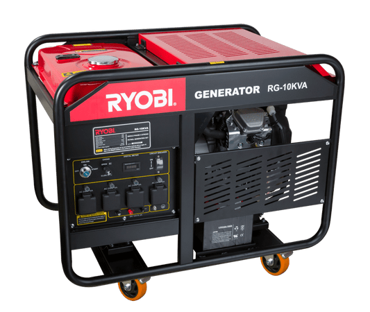 Ryobi 4-Stroke Generator RG-10Kva