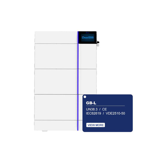 Deye GB-L8 8.18Kwh High Voltage HV Battery