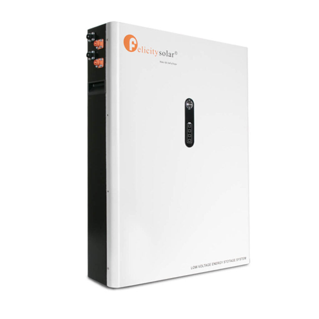 FELICITY SOLAR 48V 8.7KWH LITHIUM BATTERY (7 YEARS WARRANTY)