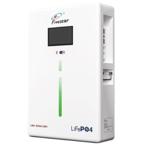 Fivestar 51.2V 150AH 7.68KWH LiFePo4 Lithium Battery ILBA150ah/48V