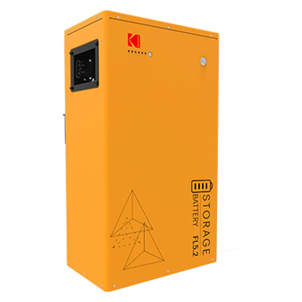 Kodak FL5.2 5.12kWh 48V Lithium Battery