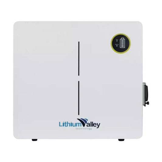 Lithium Valley 5.12kWh Wall Mounted Battery. 51.2V, 100AH