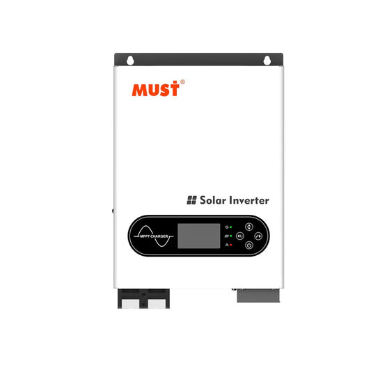 Must 3.6kw 3600w Solar Hybrid Inverter 100Amp 24v MPPT PV1800 PV18-3624 Eco