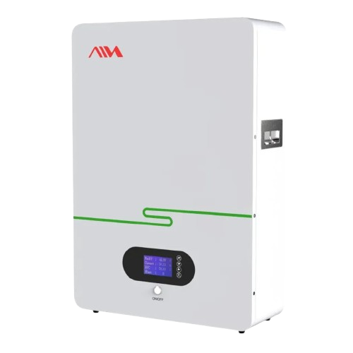 Sunnew 5.12KWh 51.2v 100Ah Wall Mount Lithium Battery Module SNP5.12KWH – 10 YEAR WARRANTY