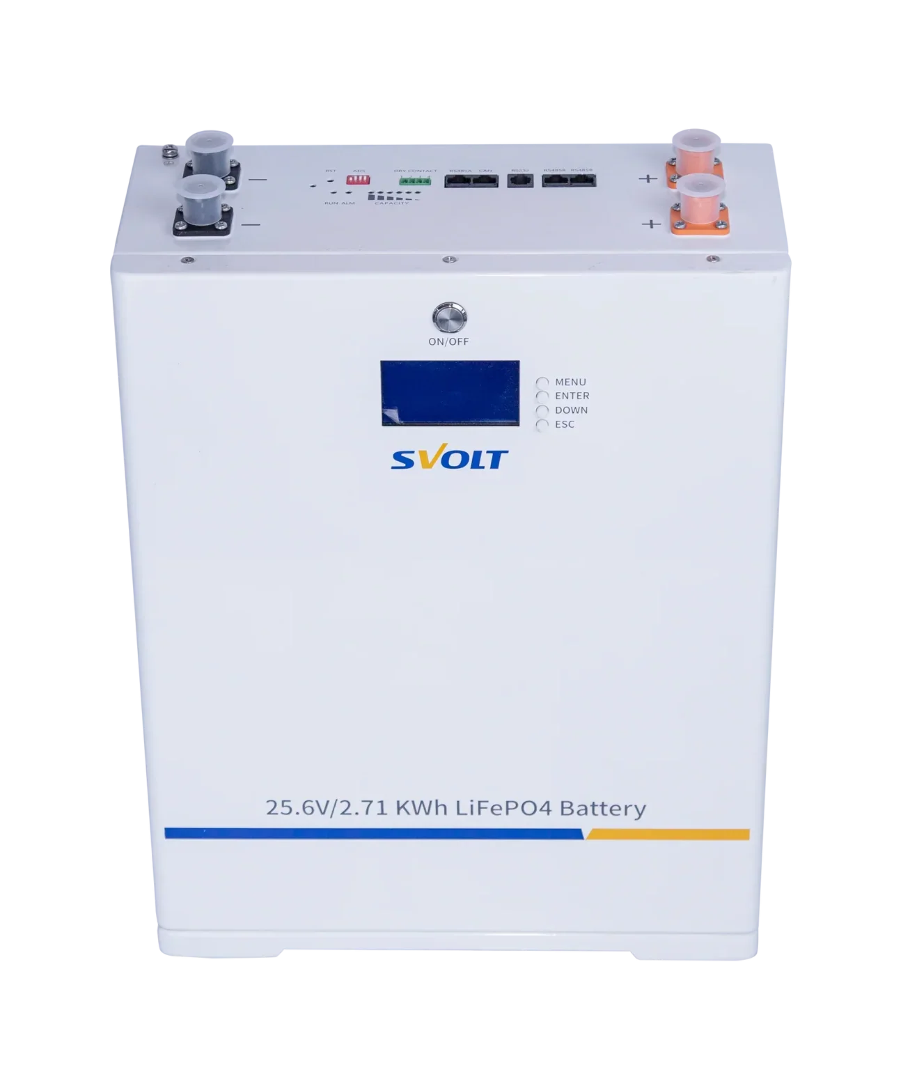 SVOLT 24V 106Ah 2.71kWh A-Grade Lithium Battery With BMS