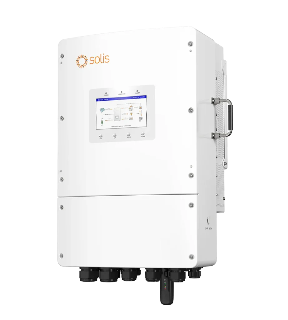 SOLIS 12kW 3-Phase Low voltage inverter