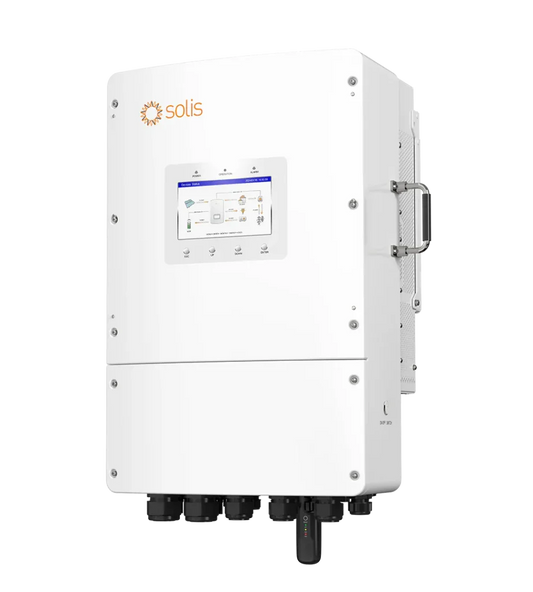 SOLIS 12kW 3-Phase Low voltage inverter