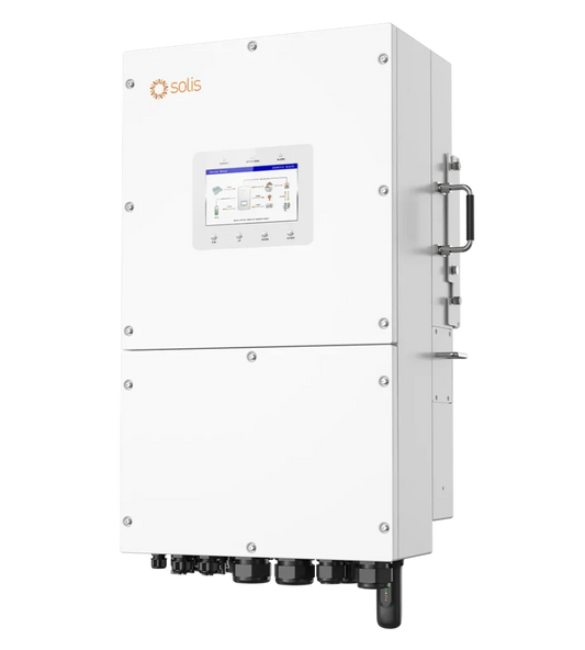 Solis S6 12kW Single Phase Low Voltage Hybrid Inverter