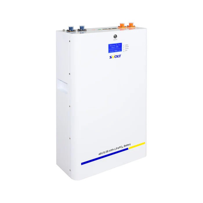 SVOLT 48V 106AH 5.09Kwh A-Grade Lithium Battery – Rack Mount