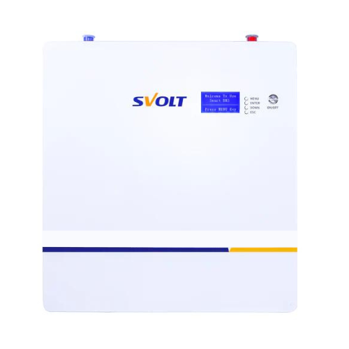 SVolt 5.4kWh 106AH Lithium Ion Battery – Wall Mount