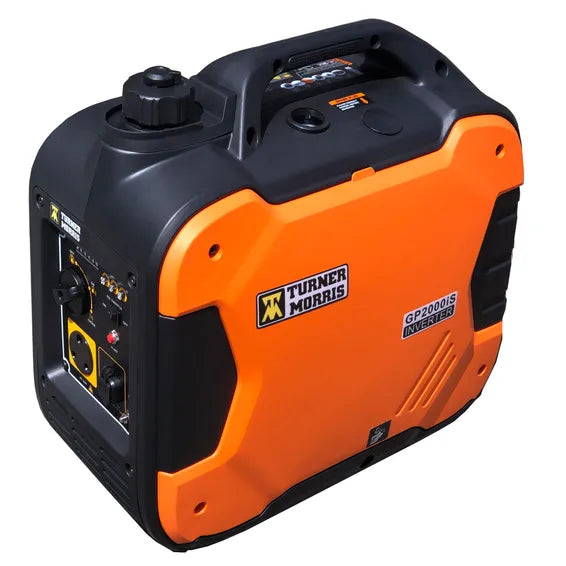Turner Morris Super Silent Inverter Generator (2KVA)