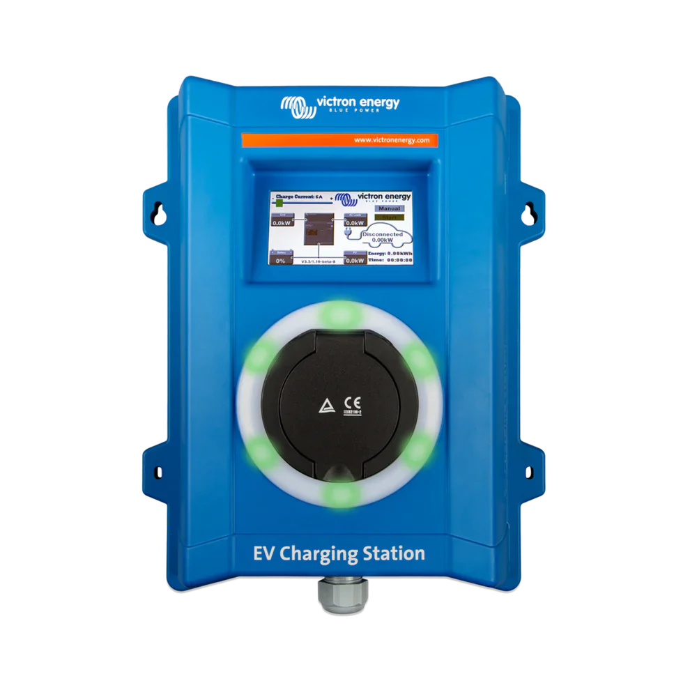 VICTRON EV Charging Station | Up to 22kW | Dual Phase