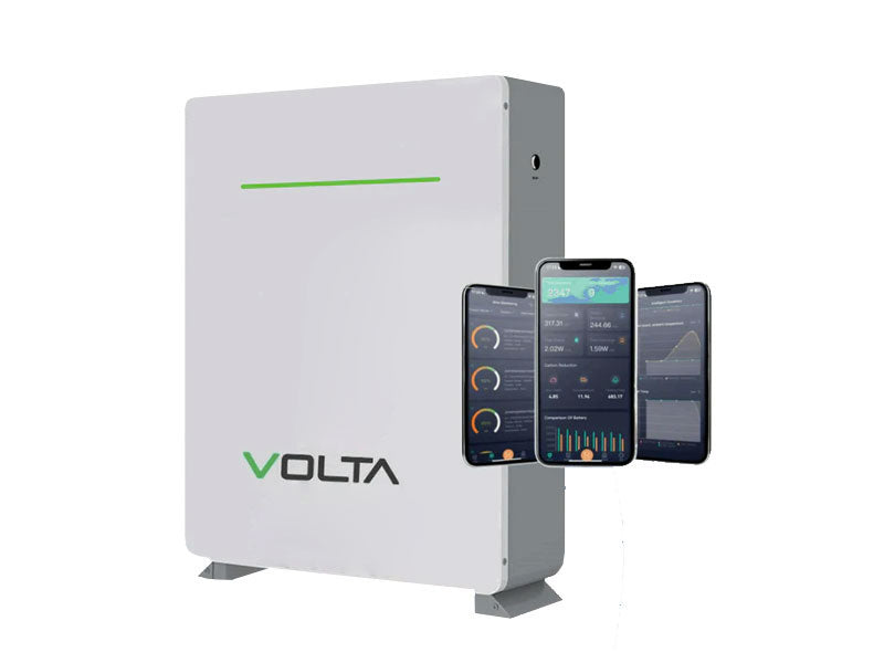 Volta Stage 3 10.24kWh LiFePO4 Battery – NEW GEN with Wifi – (Volta-Stage-3-NG