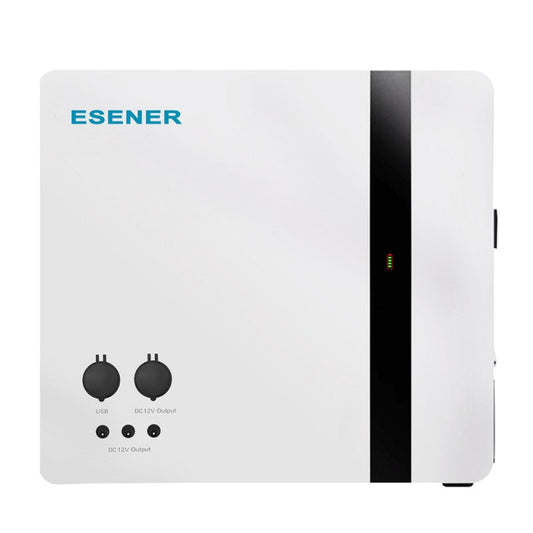 ESENER Multi-Function Batteries (Wall Mounted) – 25.6V / 2.56kWh / 100Ah
