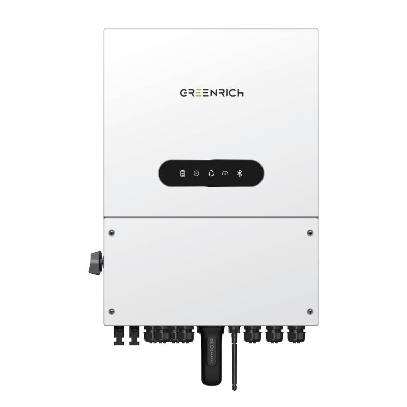 Greenrich Hybrid 6K Inverter – 6kW / 6.6kVA