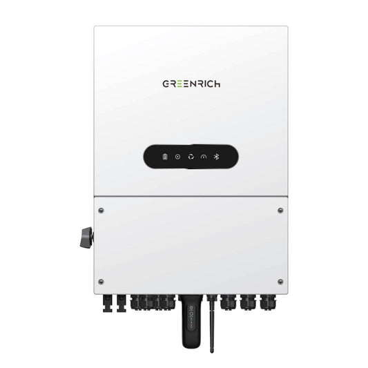 Greenrich Hybrid 6K Inverter – 6kW / 6.6kVA