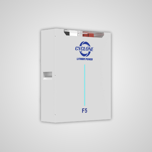CYCLONE F5 5.12KWH LITHIUM BATTERY