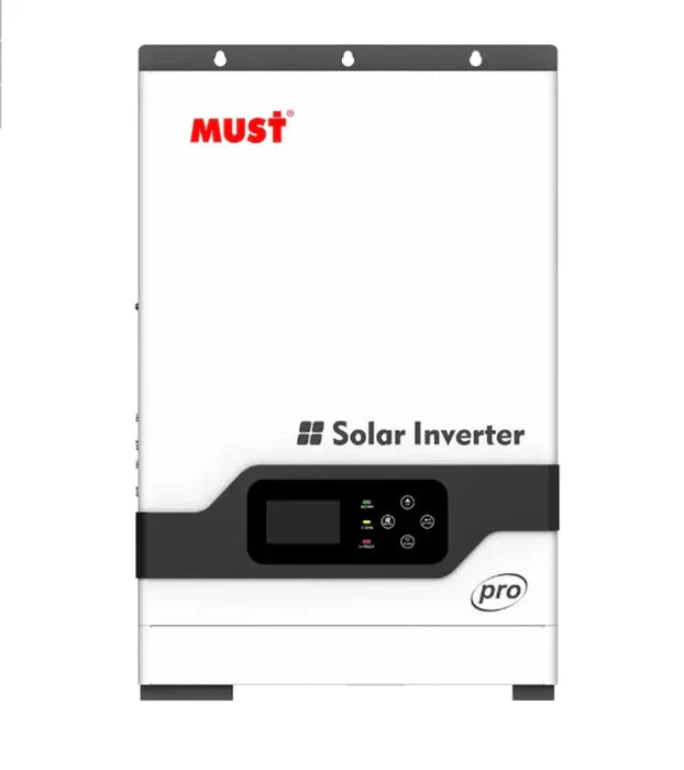 Must 5.2KVA 5000w Pro 100A MPPT Hybrid Inverter (PV18-5248 PRO)