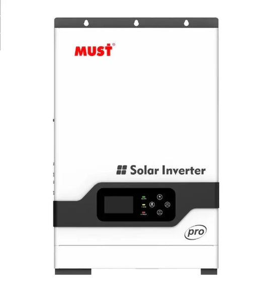Must 5.2KVA 5000w Pro 100A MPPT Hybrid Inverter (PV18-5248 PRO)