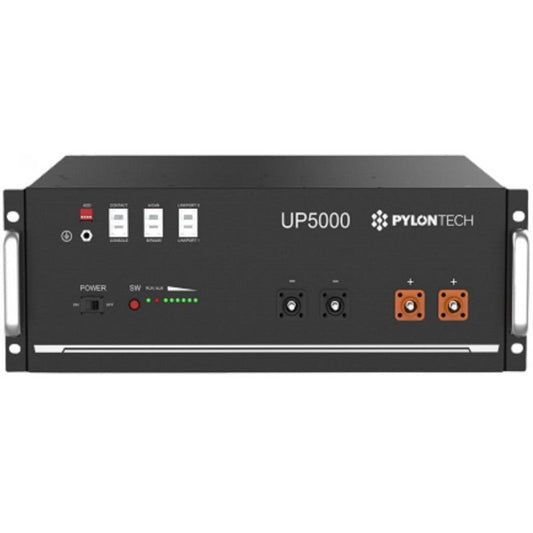 Pylontech UP5000 100Ah 4.8kWh 48V Li-Ion Battery