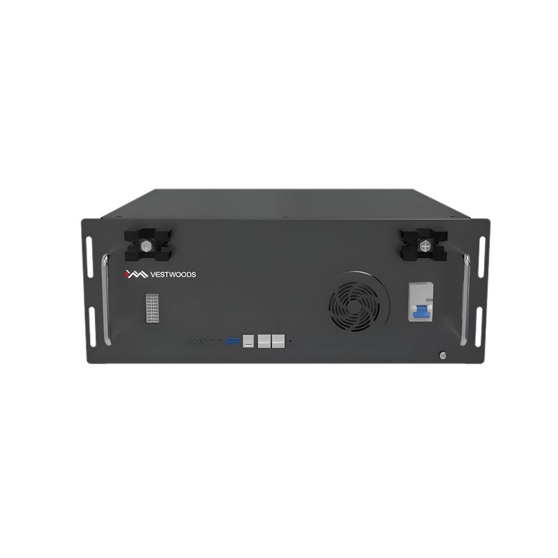 Vestwoods Lithium-ion Battery VT48200 – 200AMP / 9.6KWh / 3 Year Warranty